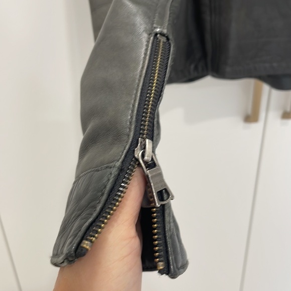 Banana Republic Leather Jacket - Picture 3 of 6